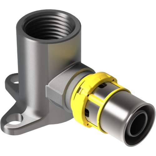 Comap SkinPress gas muurplaat 16x1/2 7473GG1612