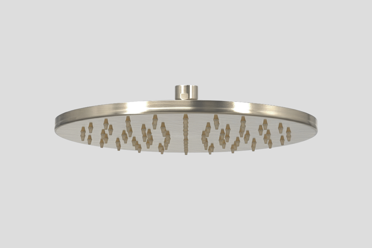 Lagoo Nesso Hoofddouche 8 mm 250 N8108BN Brushed Nickel