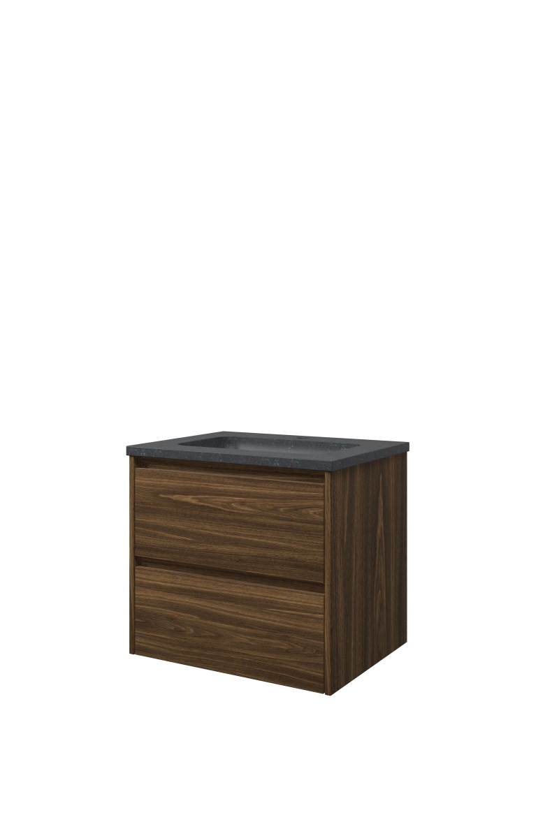 Proline set hardsteen Elegant wast. met 1 krgt. en onderk. sym. 1815713 Cabana oak/Blue stone H545xB600xD460