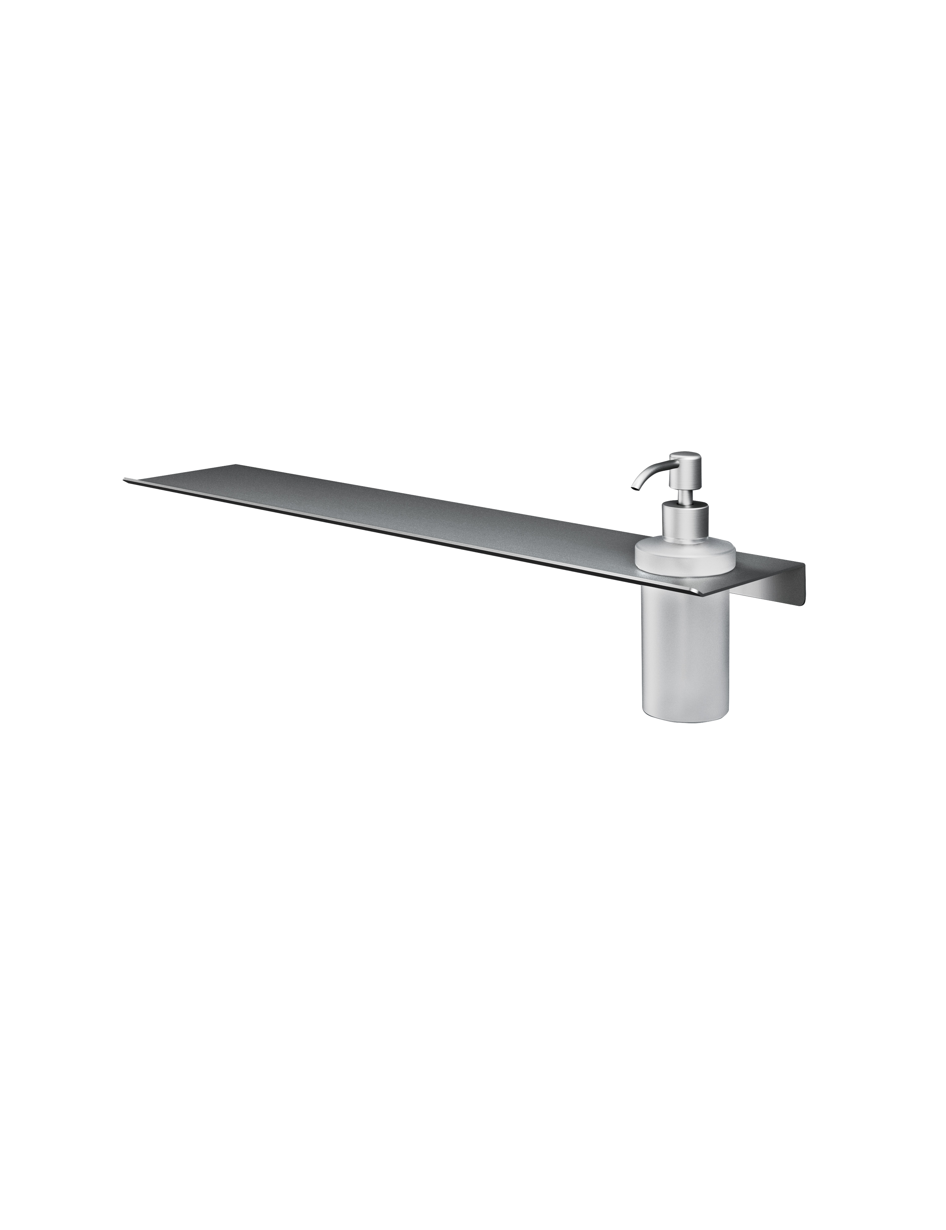 Hotbath More zeepdispenser glas voor planchet serie SHA09IX RVS 316