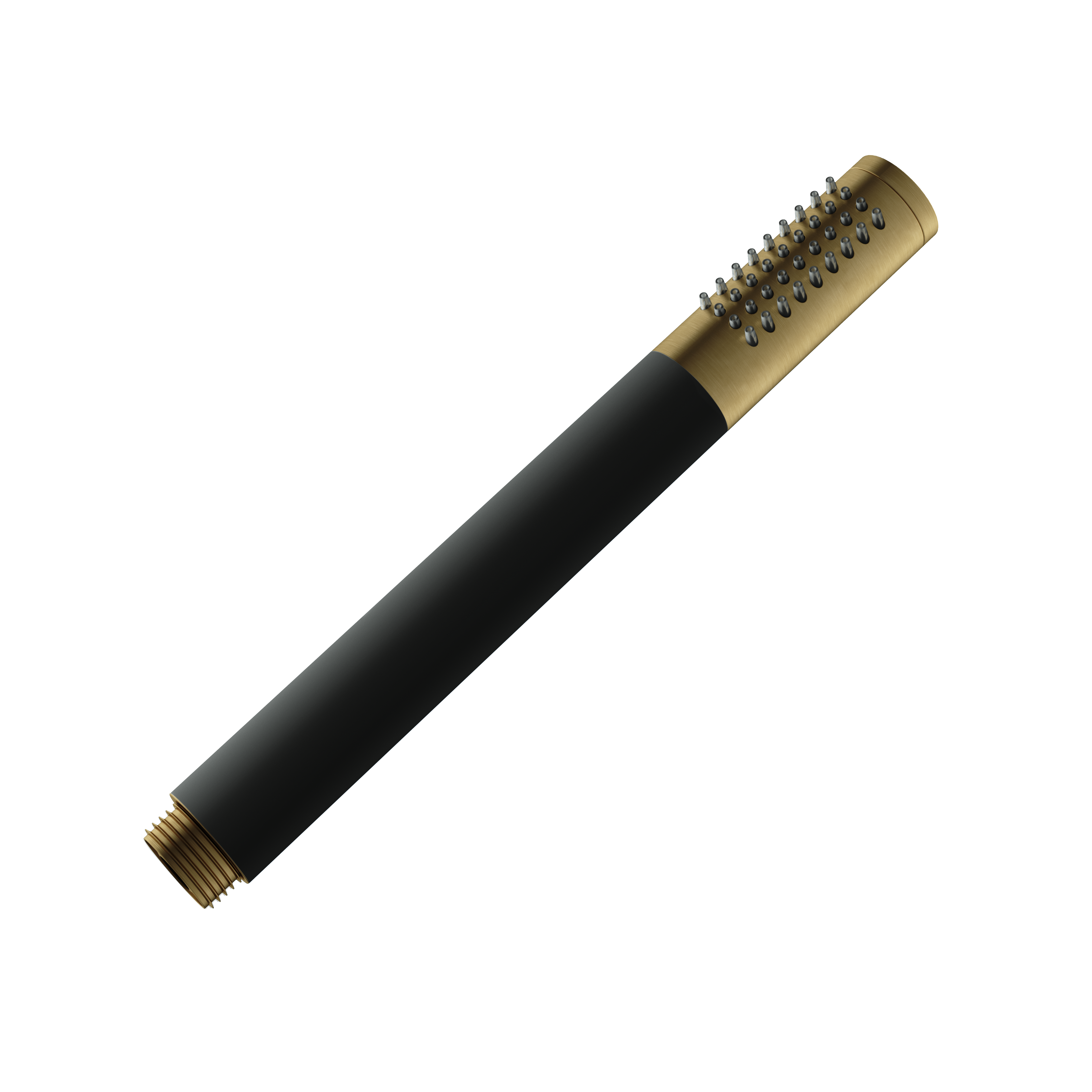 Hotbath Archie handdouche staafmodel AR354BBP Geborsteld Messing PVD