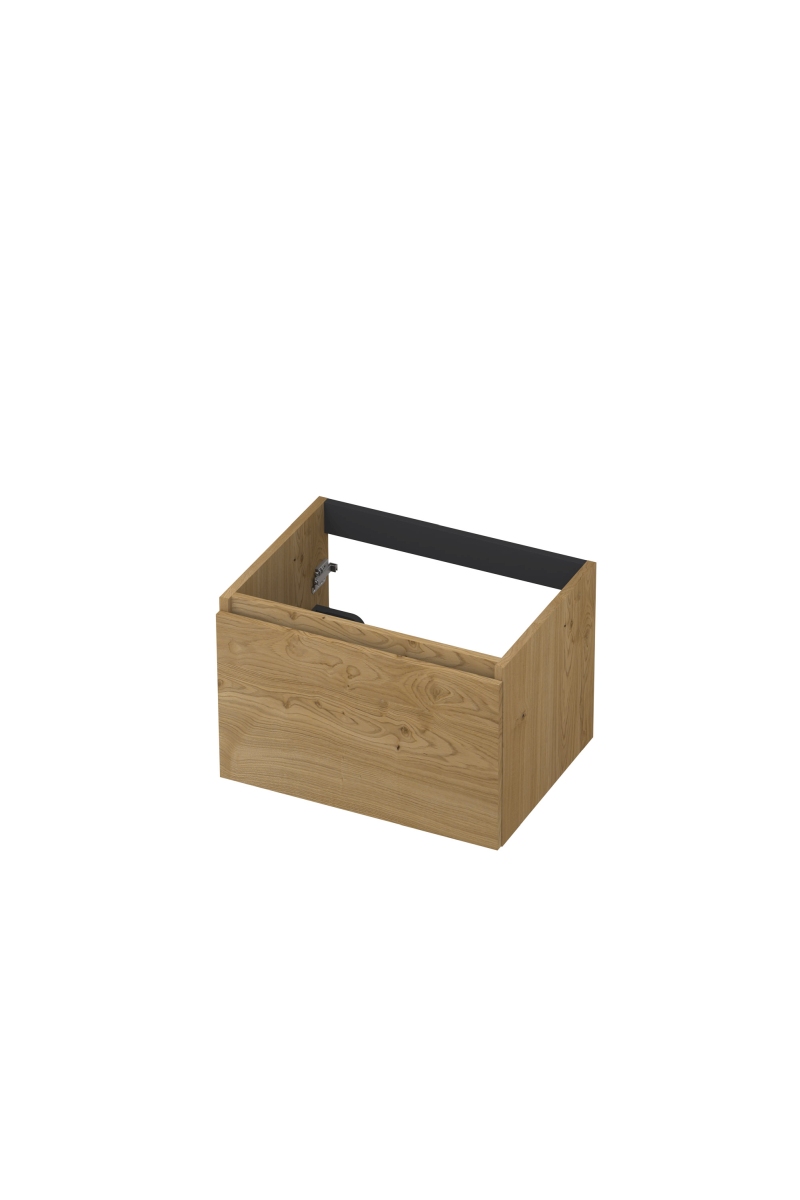 INK Fineer onderkast 1L gr.loos houten keerlijst fineer 1221200 Natur H400xB600xD450