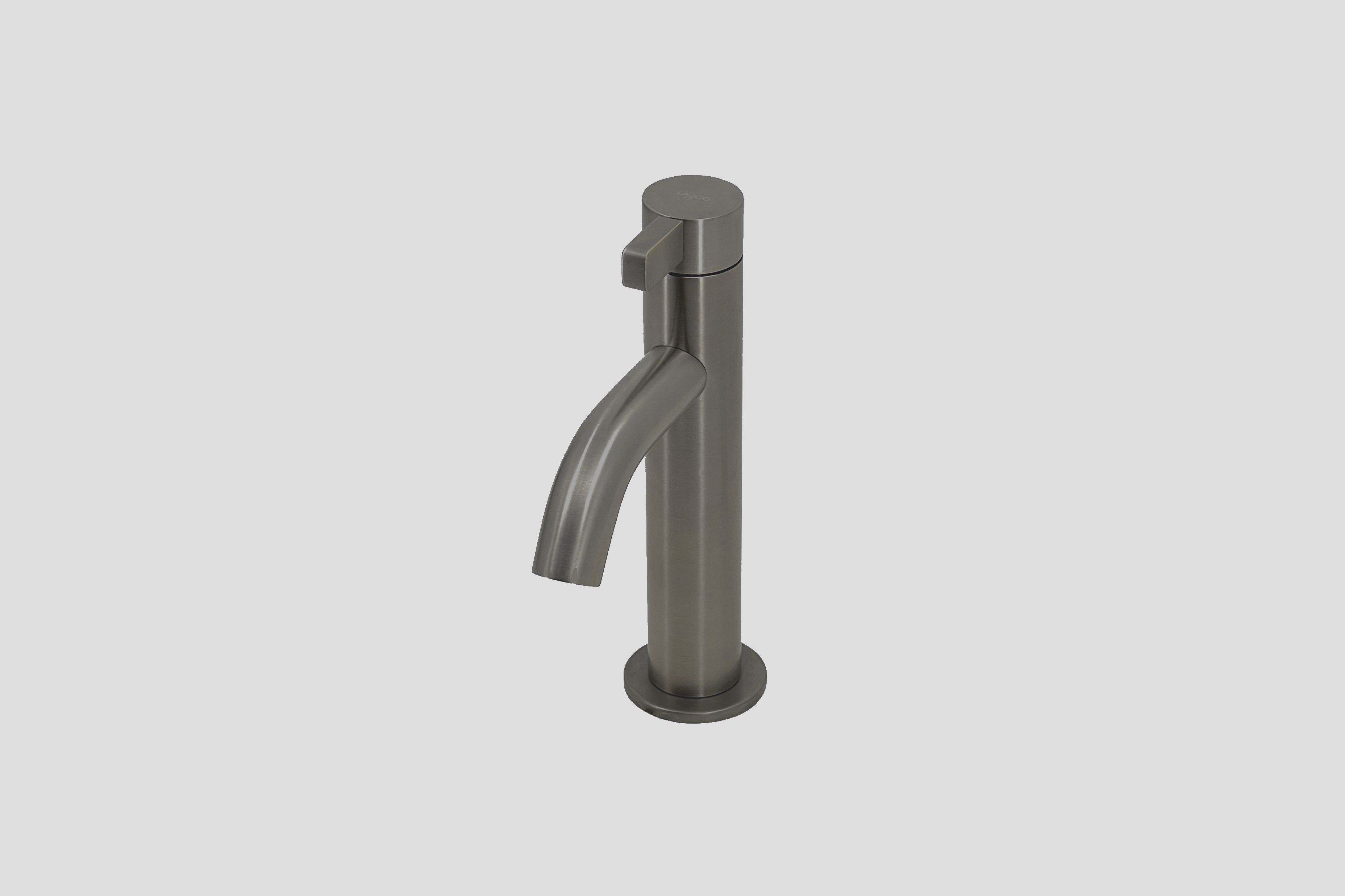 Lagoo Como Fonteinkraan CM4102GM Brushed Gun Metal PVD