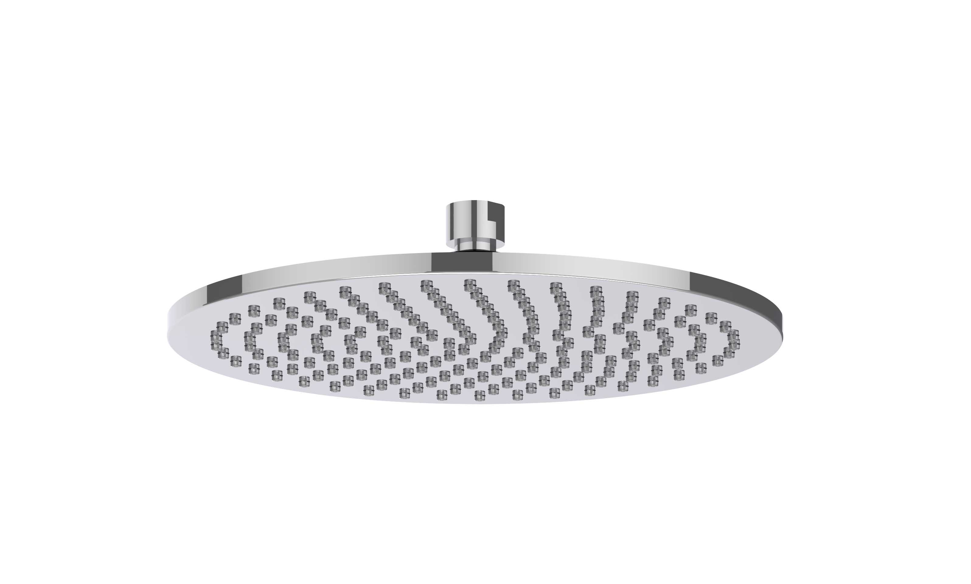 IVY Toebehoren Hoofddouche medium 25cm met antikalk nozzels 6900701 Chroom