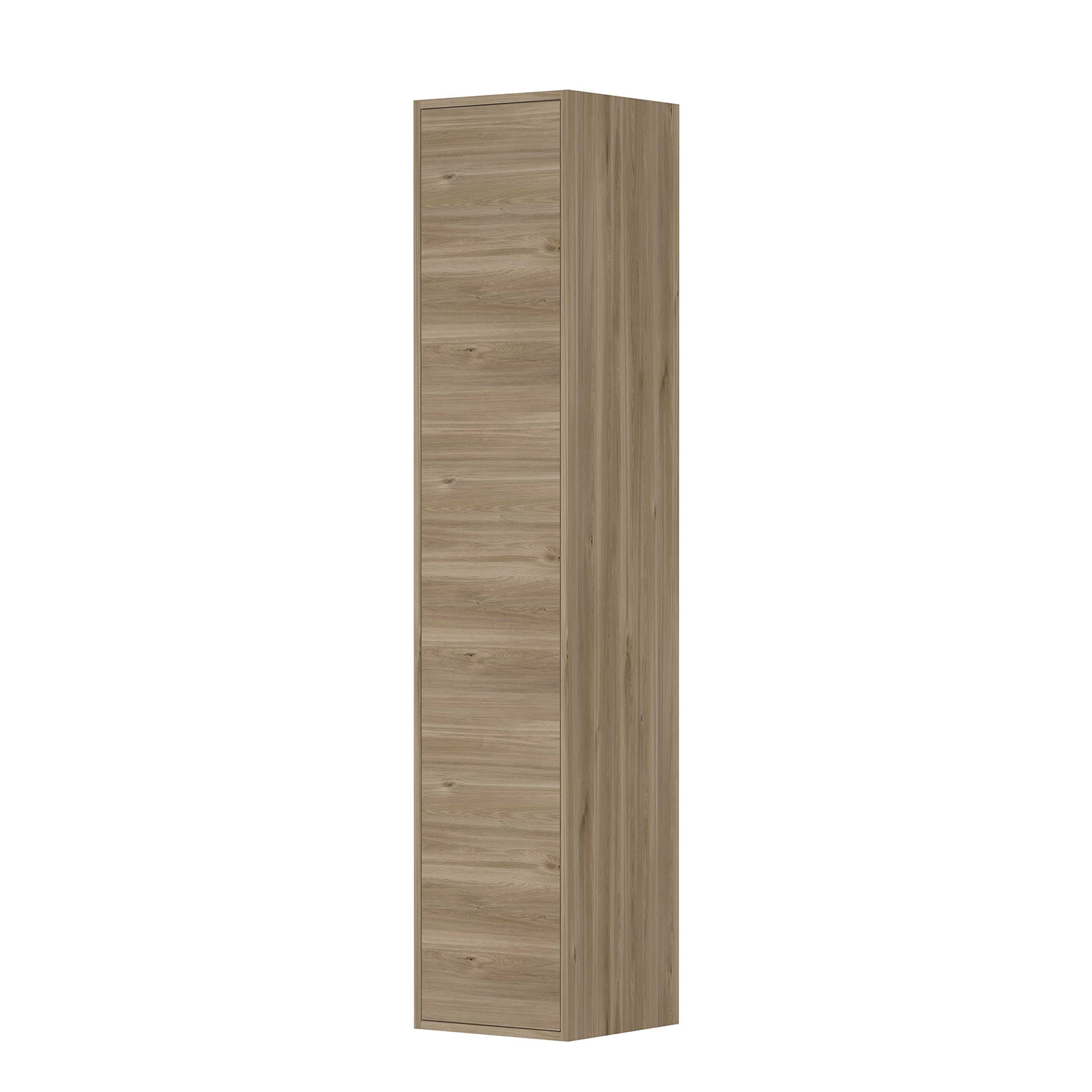 Proline Hoge kast 1 deur P2O/tbv gr. universeel links/rechts draaiend 1841001 Cider oak 35x35x169