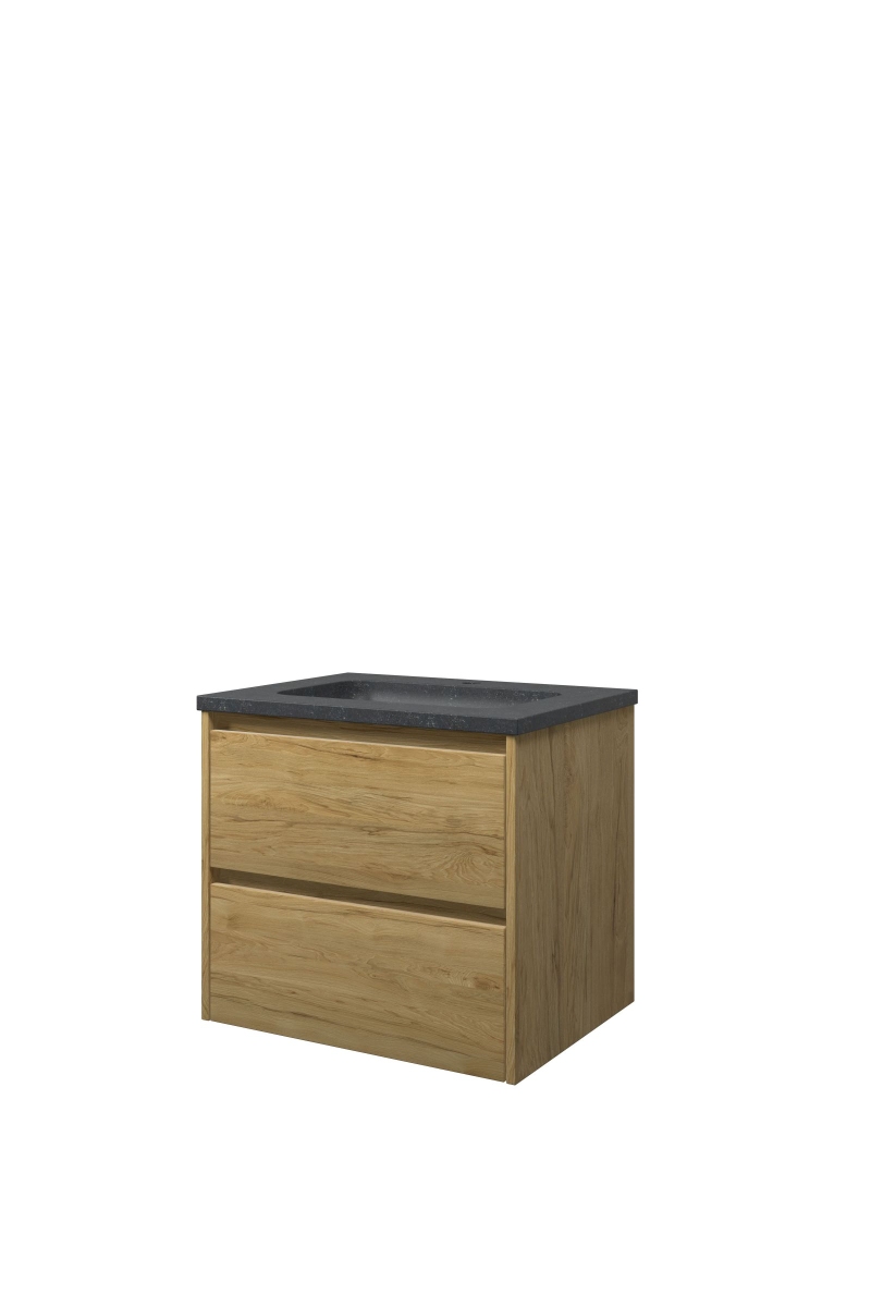 Proline set hardsteen Elegant wast. met 1 krgt. en onderk. sym. 1815712 Ideal oak/Blue stone H545xB600xD460