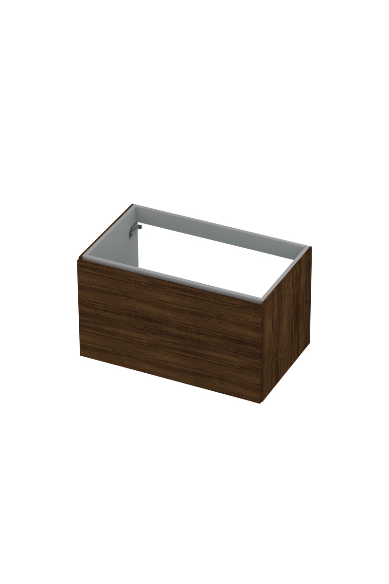 INK UFO onderk. 1 lade softclose met greep hout decor 1258014 Koper eiken H450xB800xD480