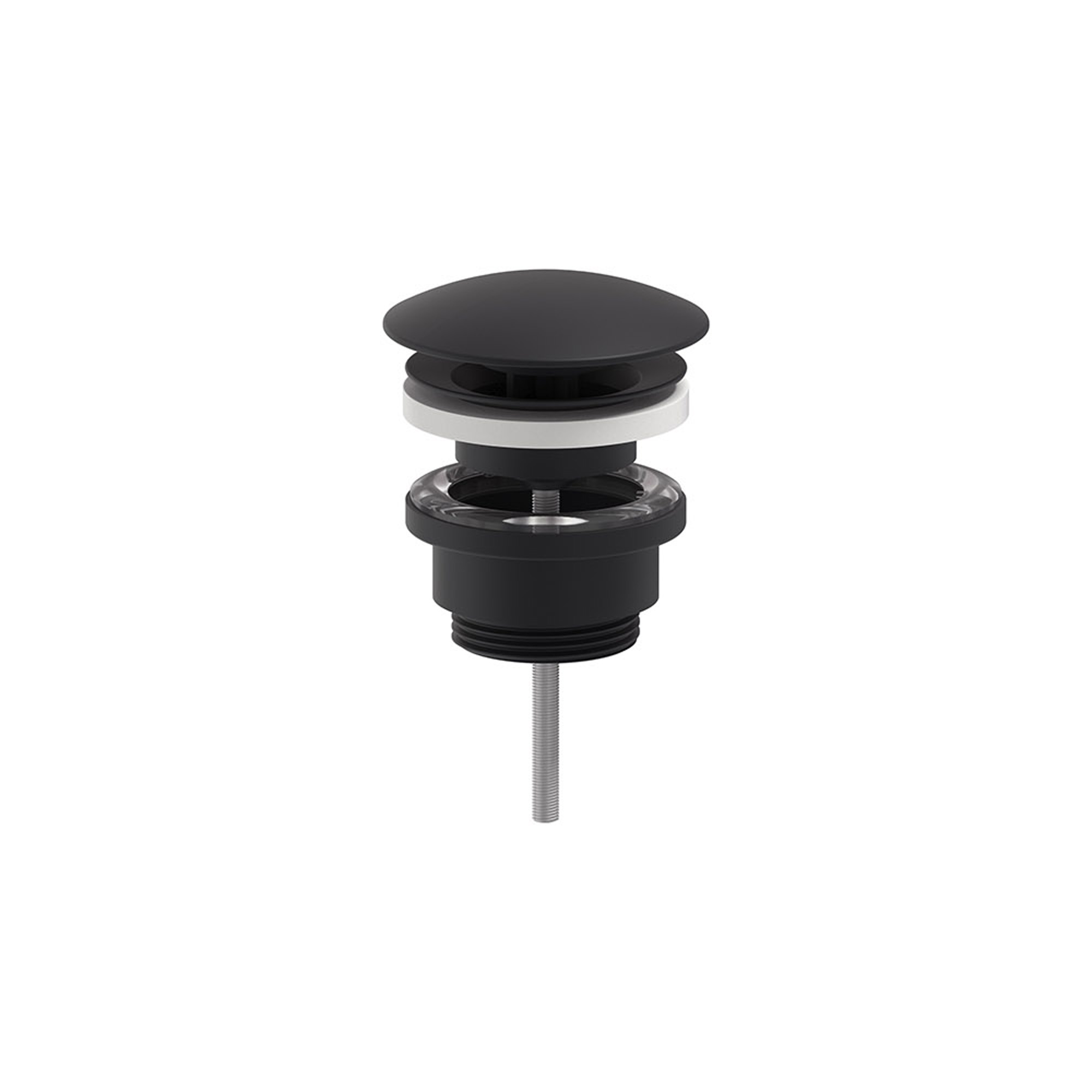 MAY Design plug always open 6804602 Mat zwart PED