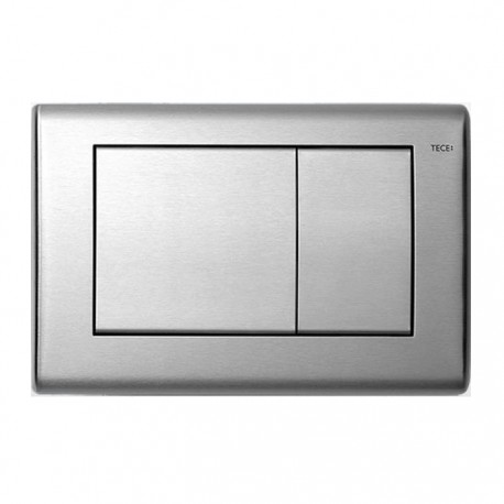 TECEplanus wc-bedieningplaat RVS 9240320  -  RVS geborsteld
