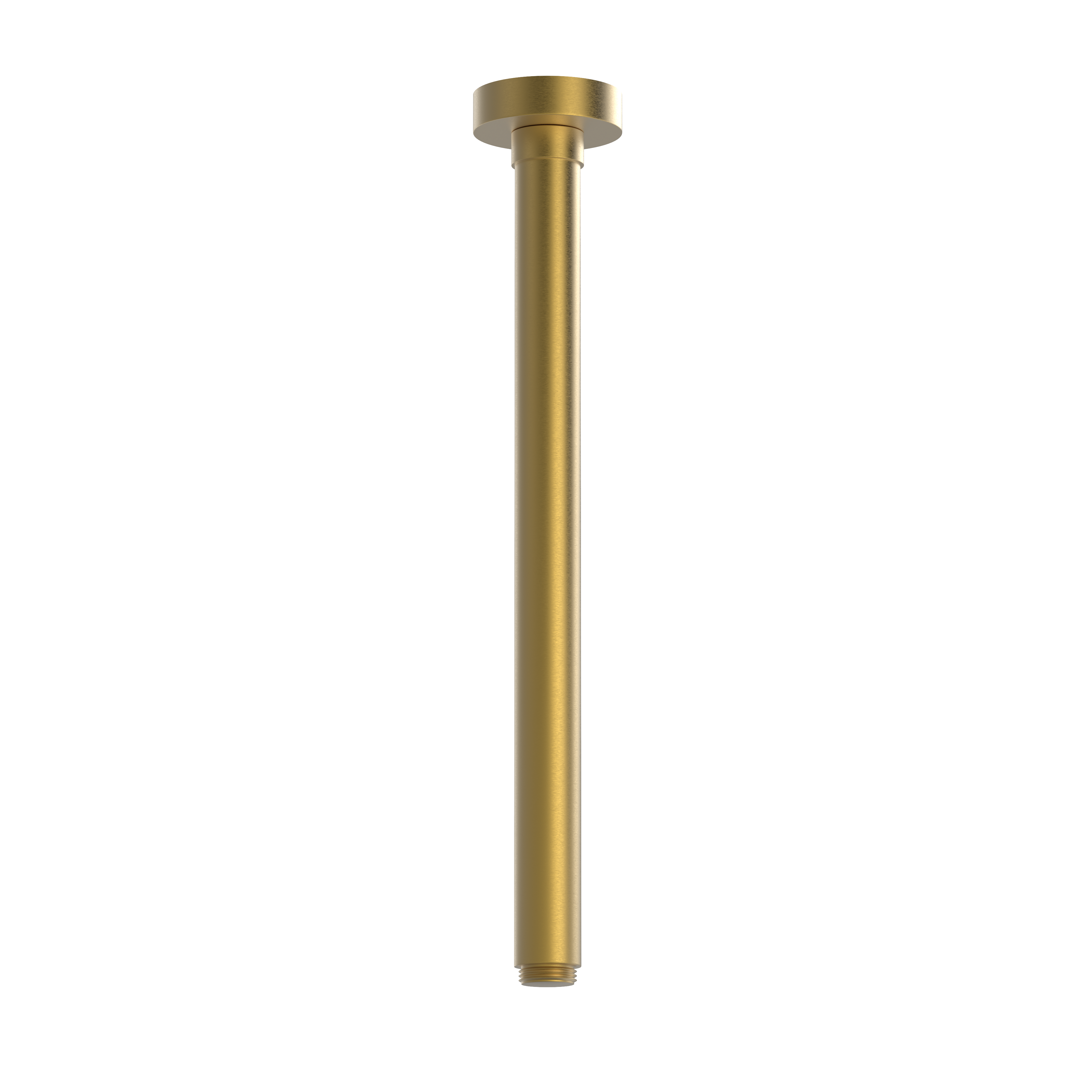 Hotbath Cobber plafondbuis rond 30 cm CB453BBP Geborsteld Messing PVD