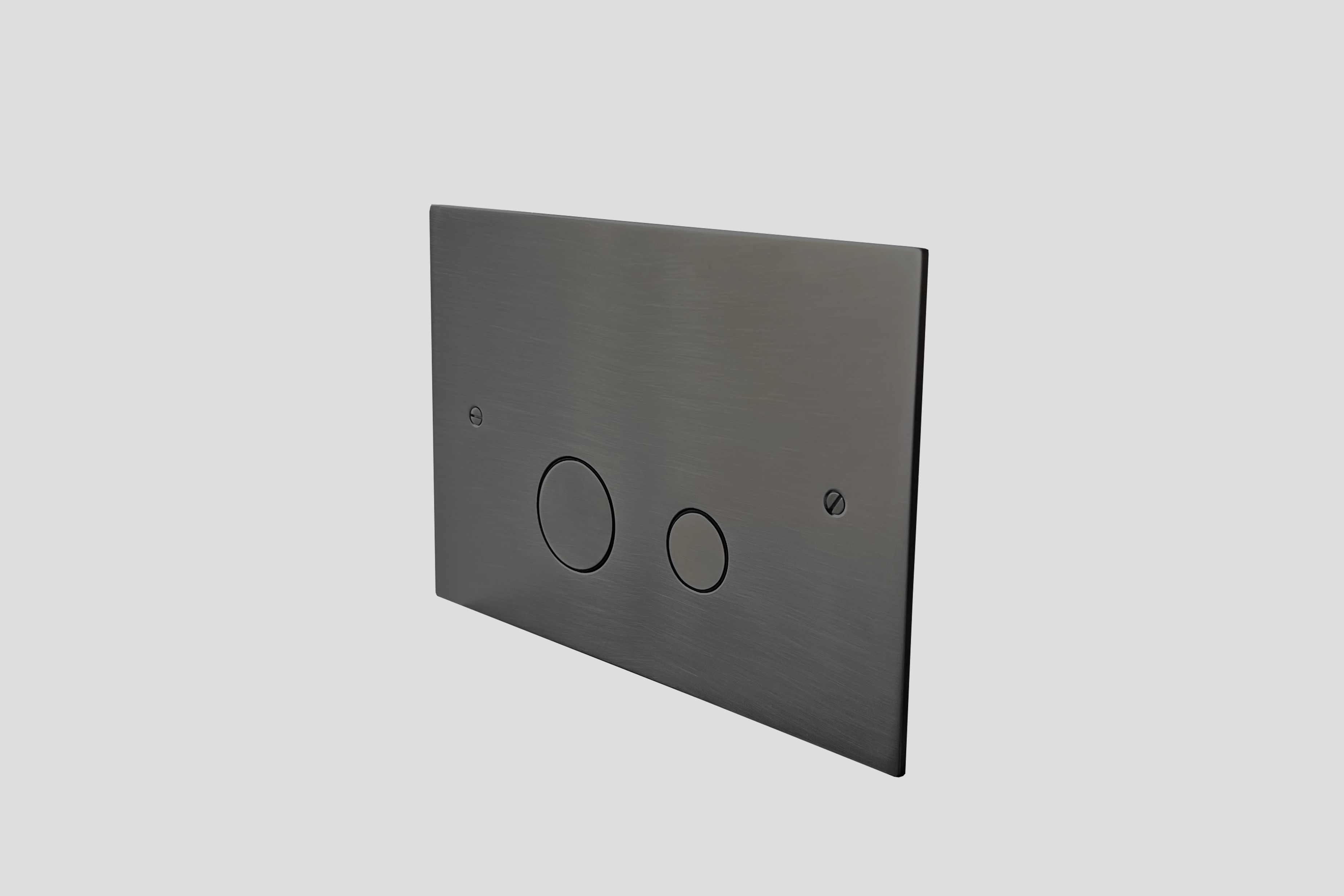 Lagoo Garda Bedieningspaneel (geschikt voor Geberit UP320) G6130GM Brushed Gun Metal PVD
