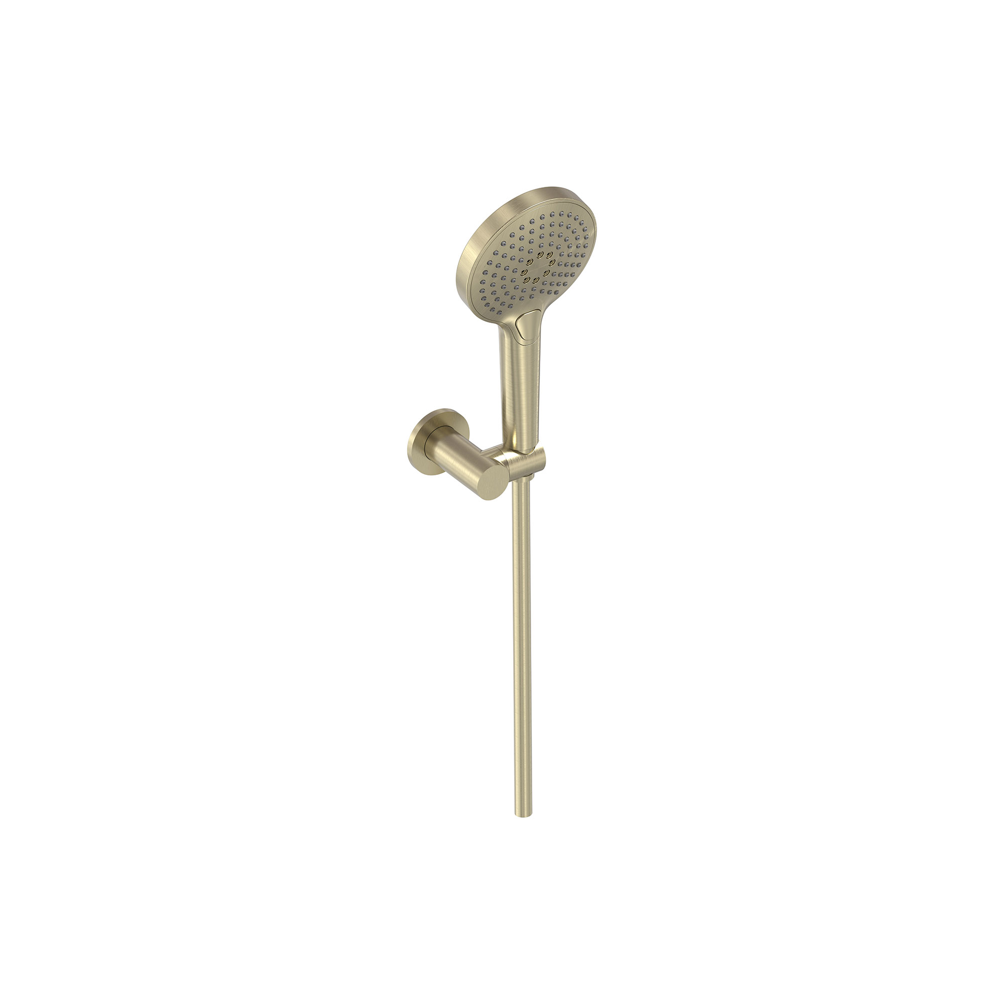 MAY Handdoucheset met 3-standen handdouche 6804204 Geborsteld mat goud PVD