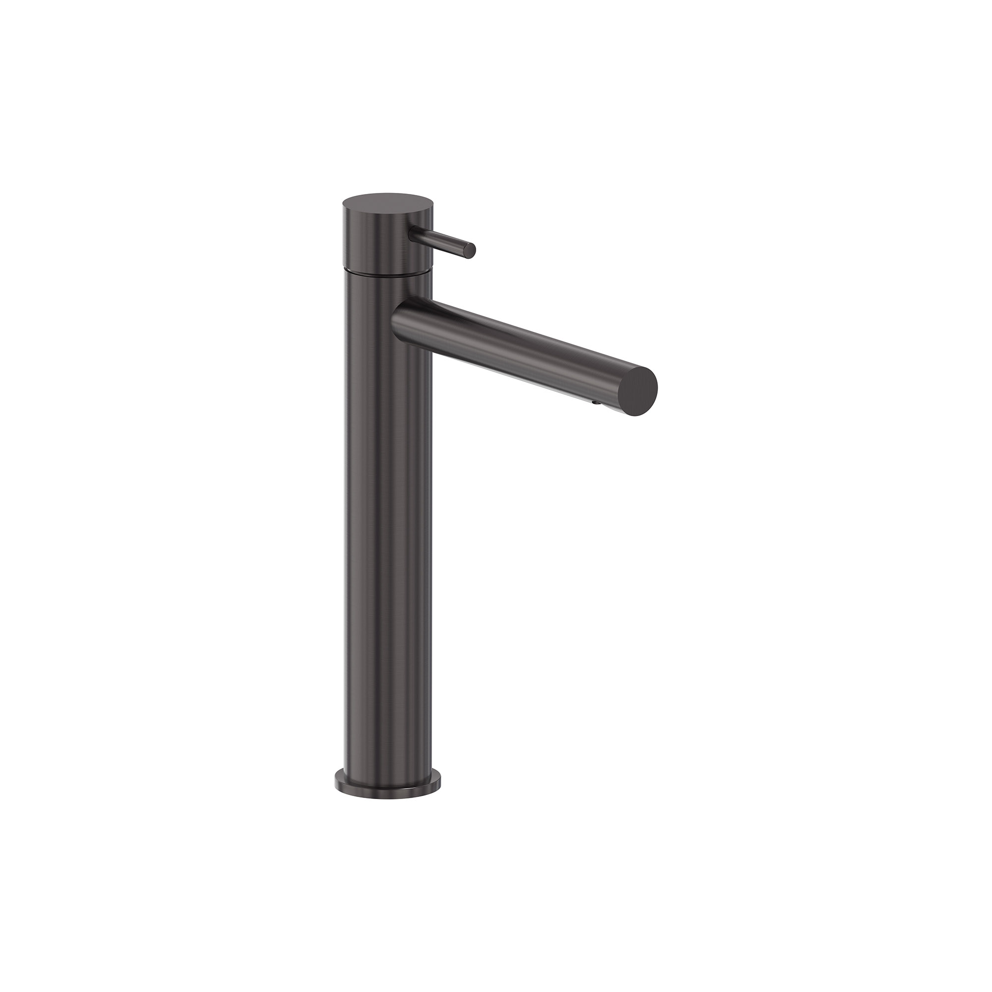 MAY Stilo Wastafelmengkraan model L 6800556 Geborsteld carbon black PVD