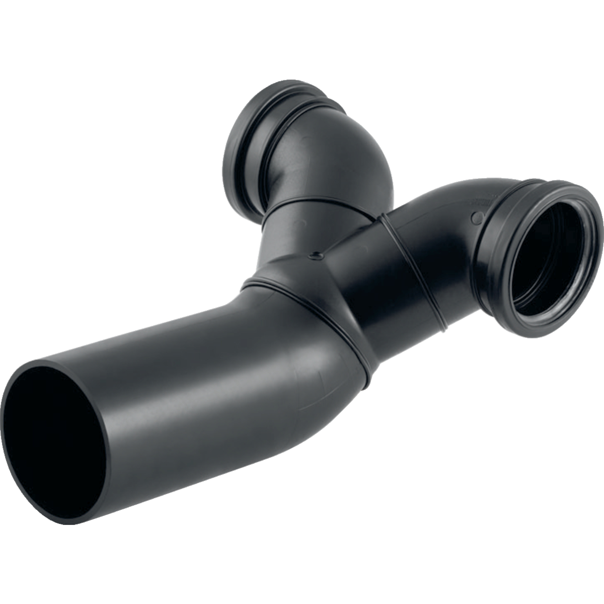 Geberit Dubbele wandclosetbocht 90ª horizont. 110 367.904.16.1