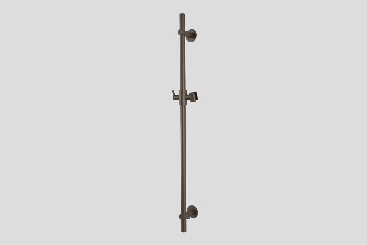Lagoo Garda Glijstang in messing (90 cm) met geintegreerde wateruitlaat G2130TC Tuscany