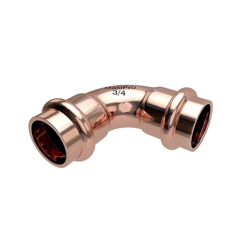 Banninger MaxiPro Bocht 90 graden 2x pers 5/8 MPA5002 0050001
