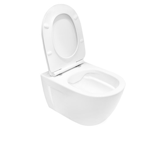 Laufen Happy wandclosetpack Rimless incl. softclose zitting Glans Wit