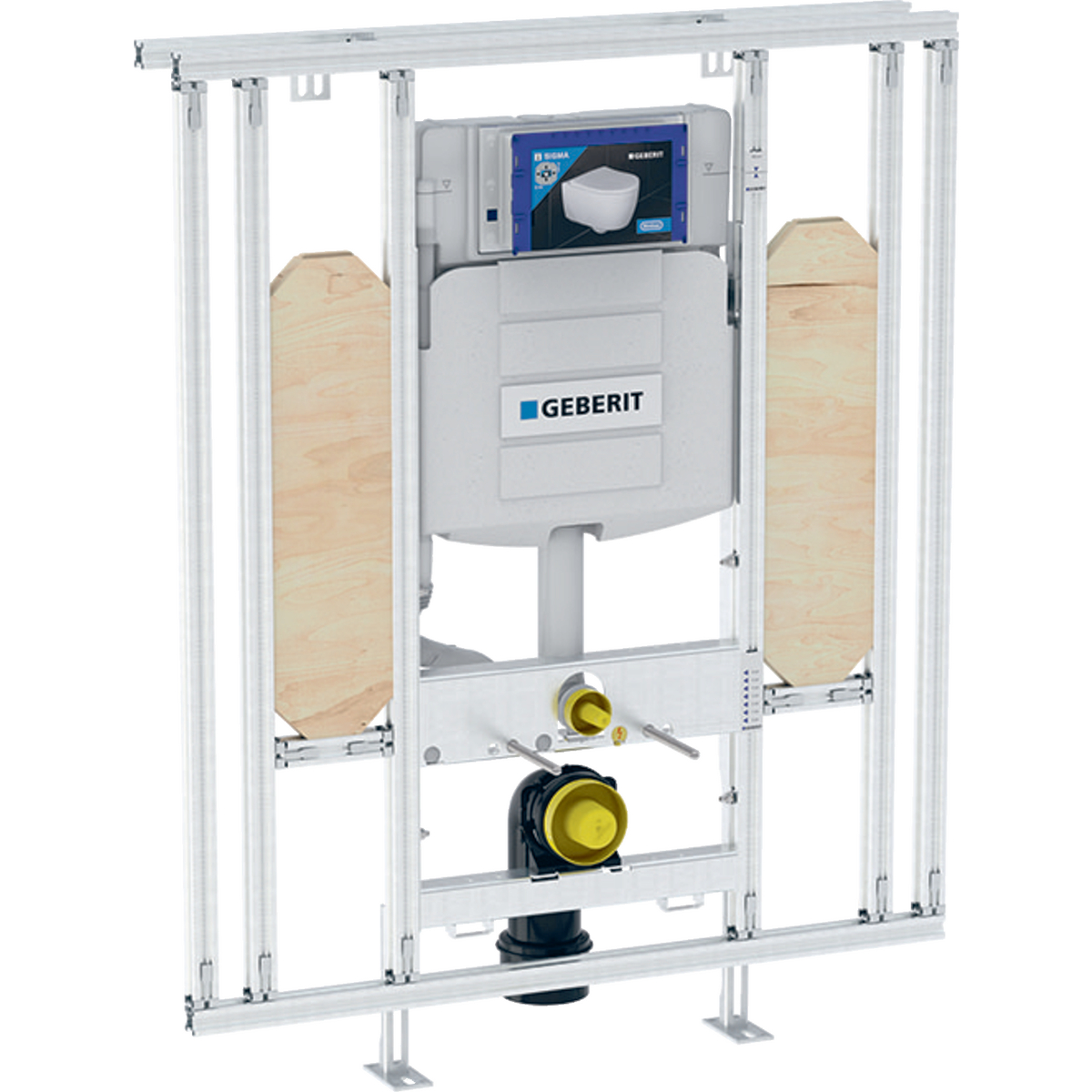 Geberit GIS toiletmodule UP320 H120xB85 442.025.00.5