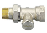 Danfoss voetventiel recht RLV-S 15 003L0124 1/2