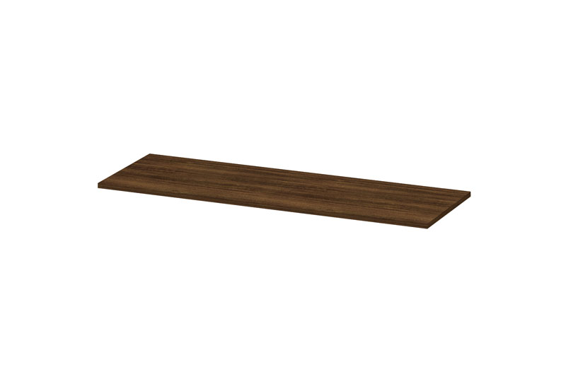 INK Topdeck 40 Afdekplaat t.b.v. onderk. hout decor 1257340 Koper eiken H20xB1200xD400