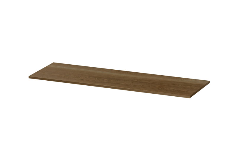 INK Massief eiken Afdekplaat tbv onderkast 1243061 massief eiken ash grey H450xB1400xD16