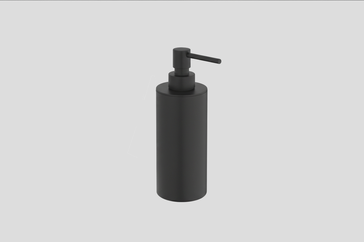 Lagoo Garda zeepdispenser staand G6109MB Matt Black