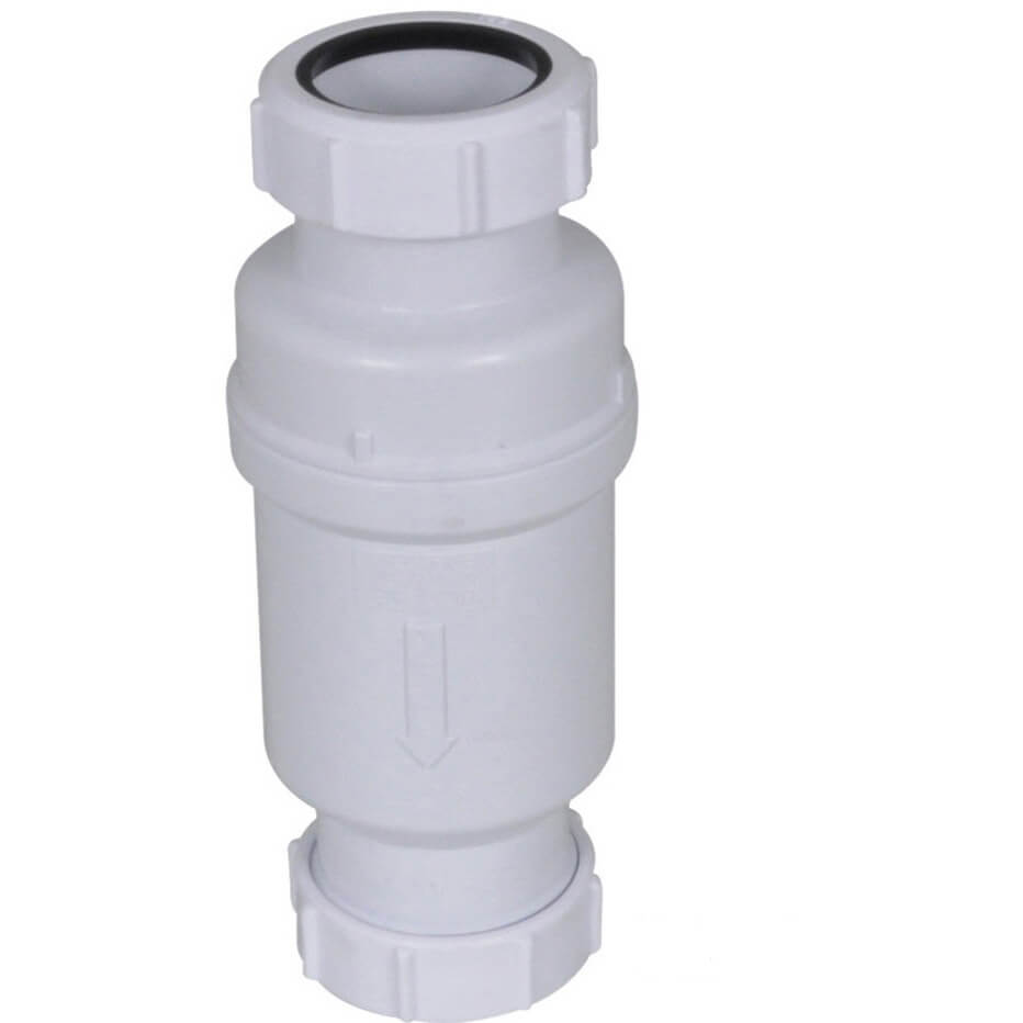 MCA MacValve-7 waterslotloos sifon 40x40mm