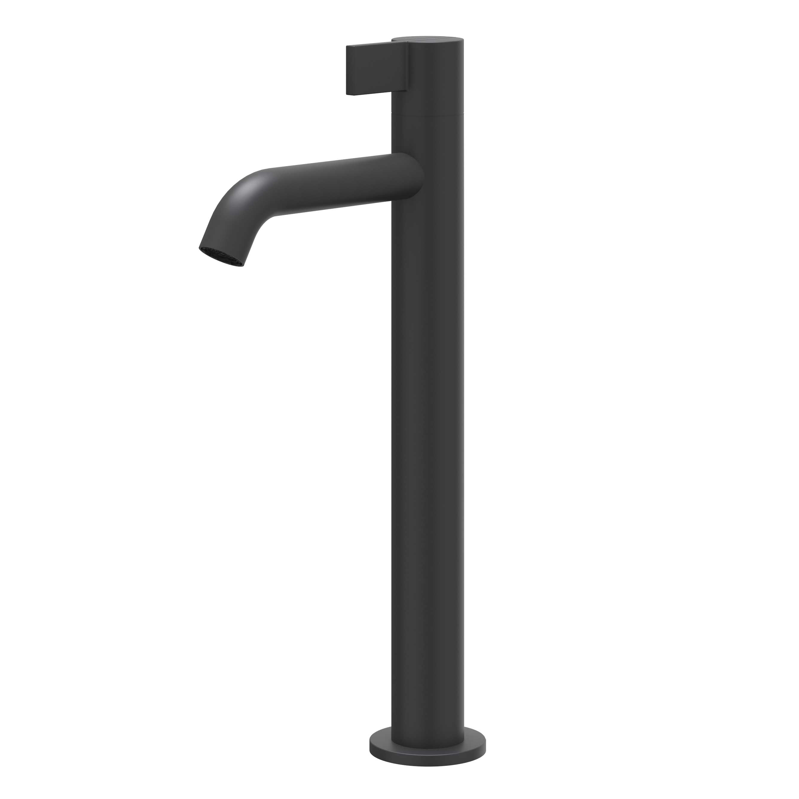 IVY Pact Fonteinkraan staand model L 6402302 Mat zwart PED