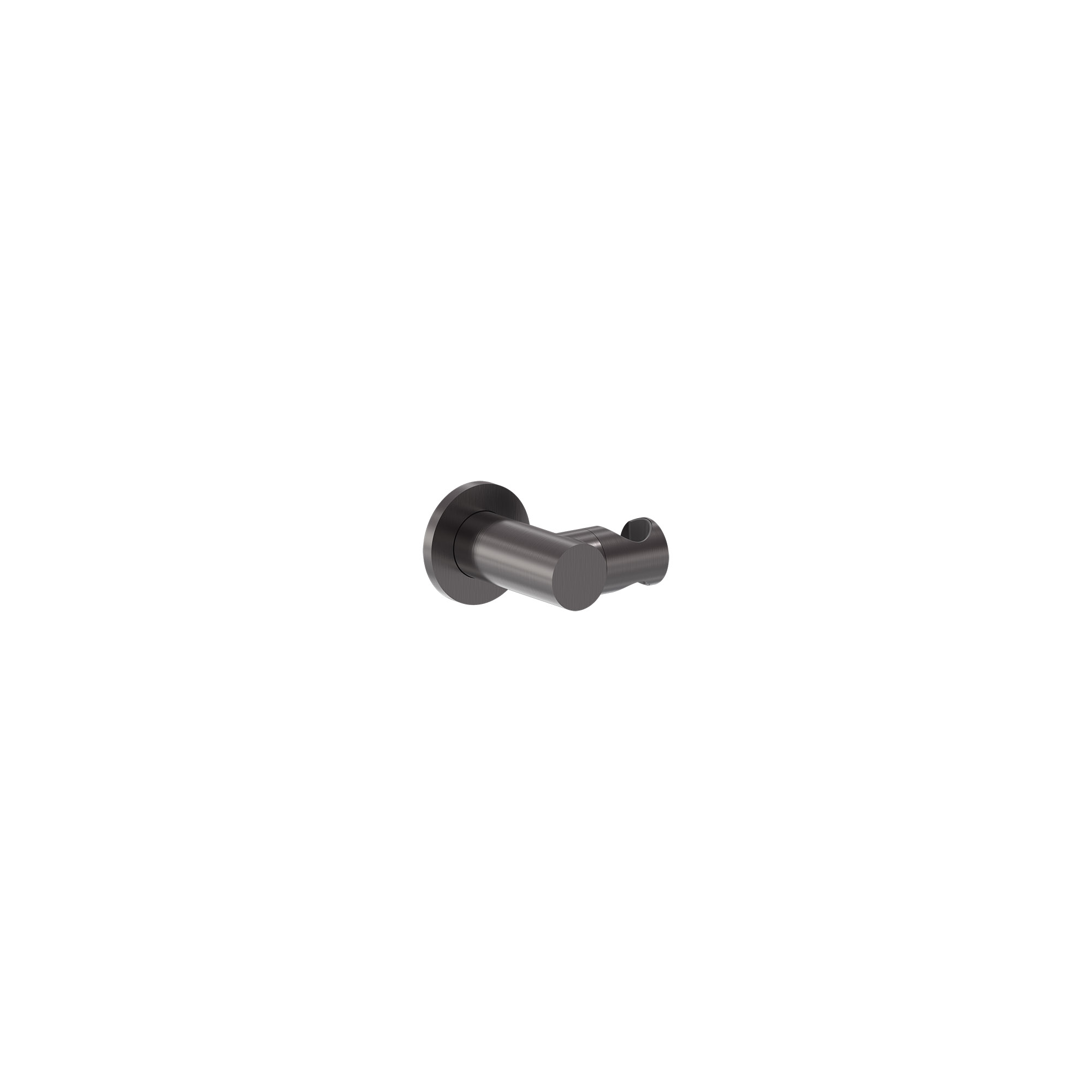 MAY Wandsteun verstelbaar 6804106 Geborsteld carbon black PVD