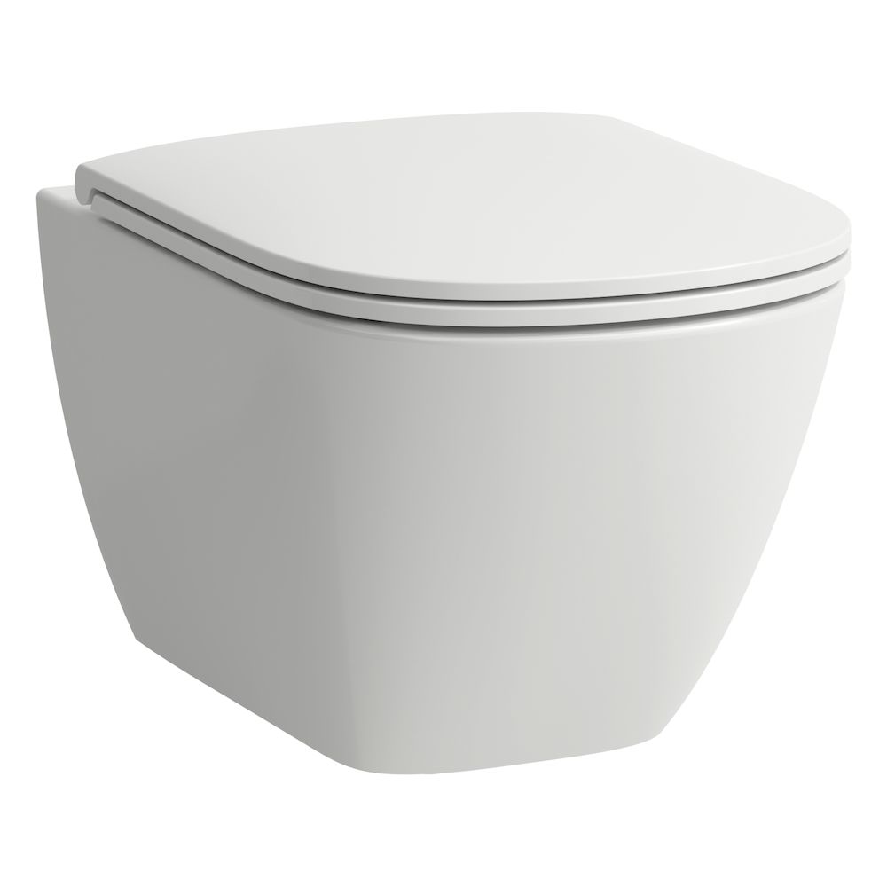 Laufen LUA pack wandcloset rimless met zitting H8660800000001 wit