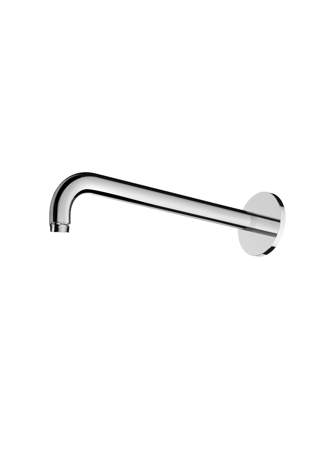 Hotbath Cobber wandarm 38 cm CB450CR Chroom
