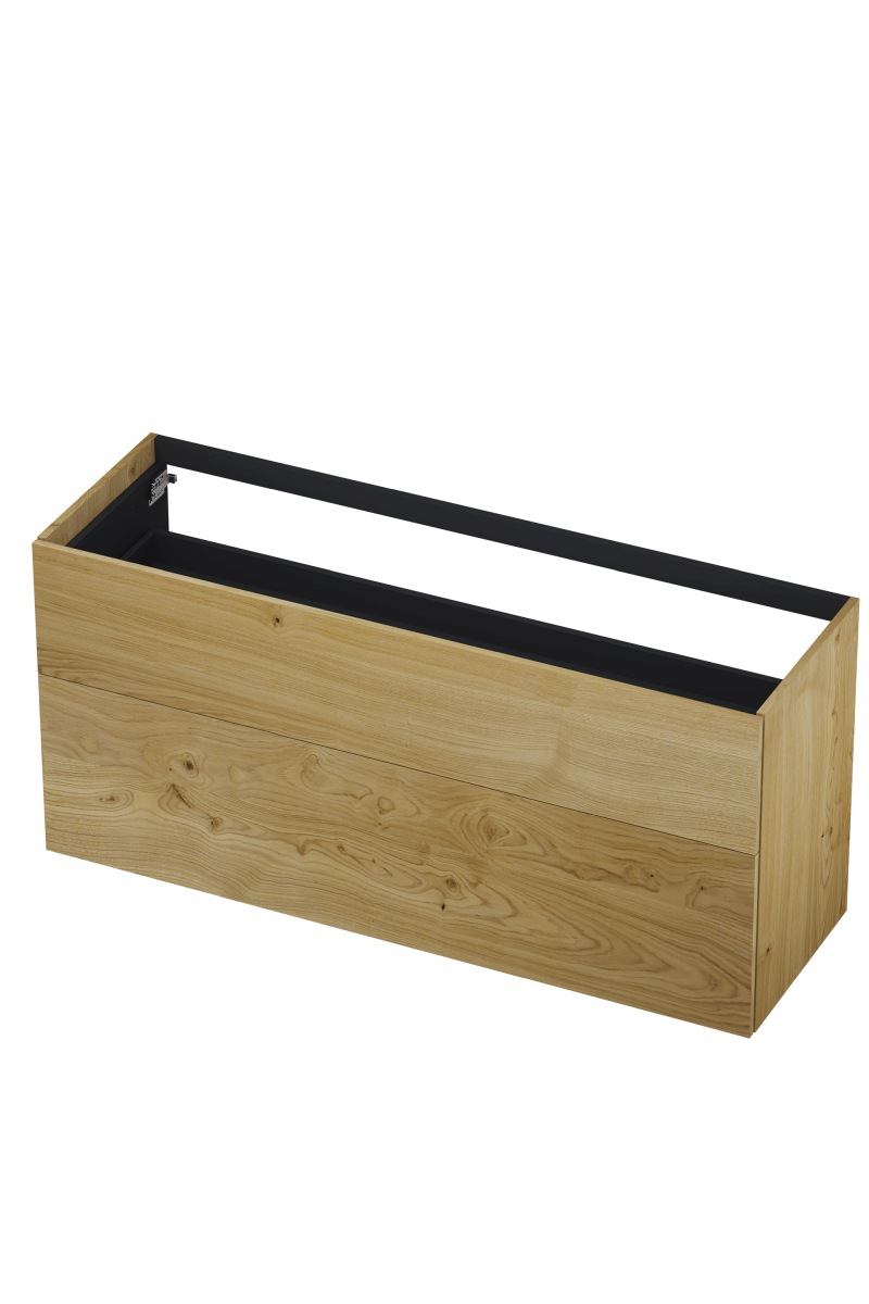 INK P2O onderkast 2 laden push to 1259326 Fineer Natur H650xB1400xD450