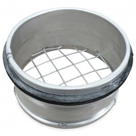Spiro Aftakking met gaas 90gr 125 safe