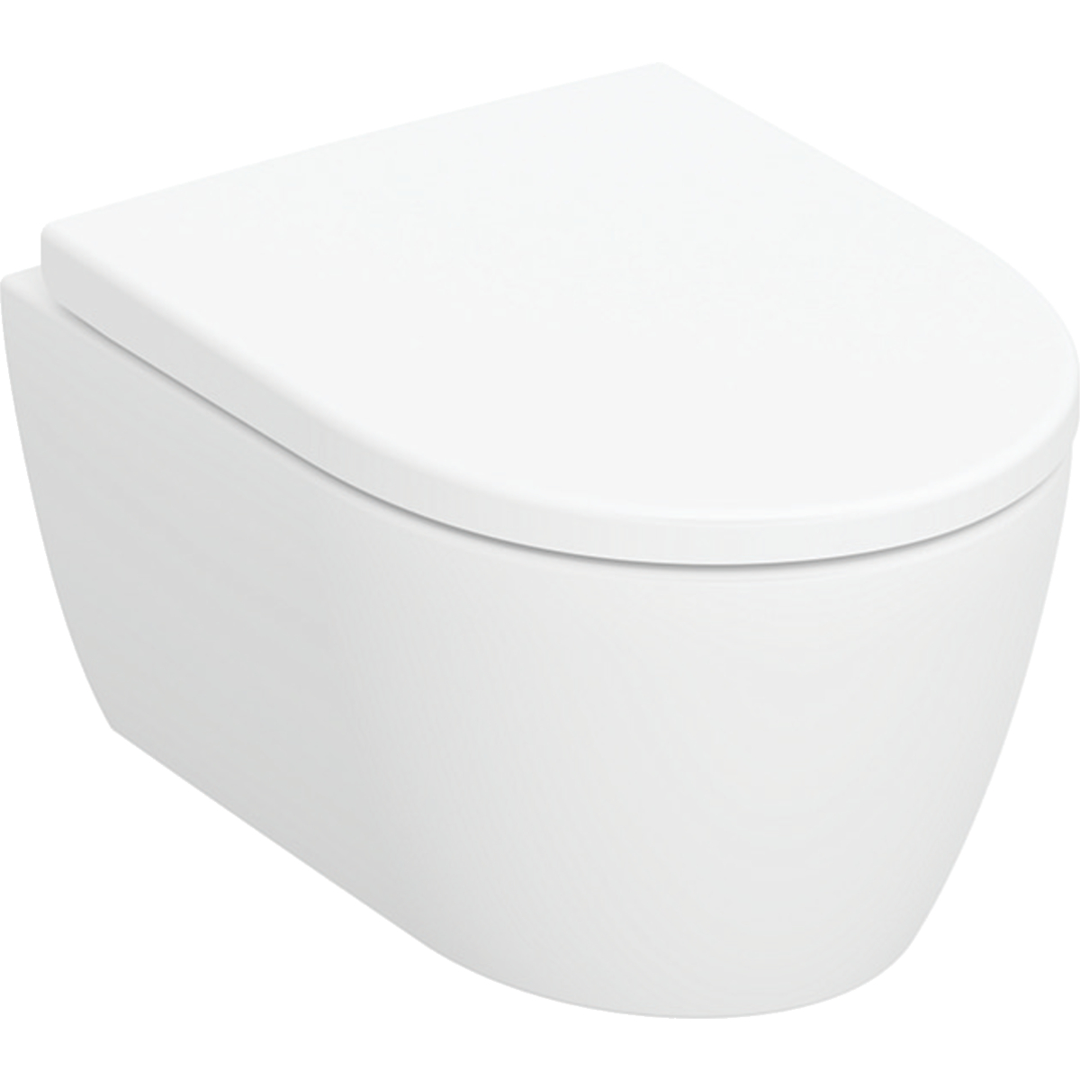 Geberit iCon Pack New compact Rimfree softclose Matwit 502.381.JT.1