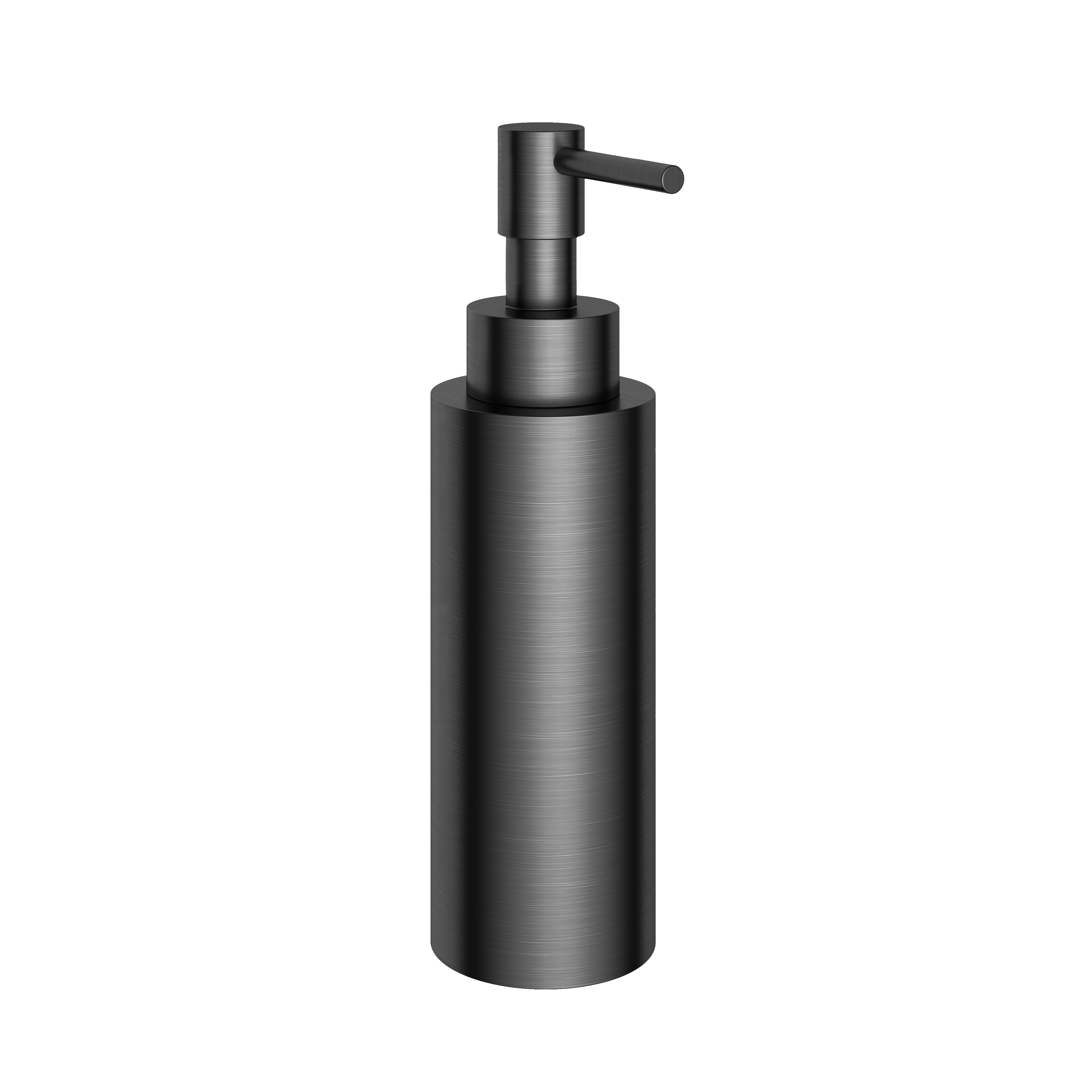 Hotbath More zeepdispenser vrijstaand BAA10BGP Geborsteld gunmetal PVD