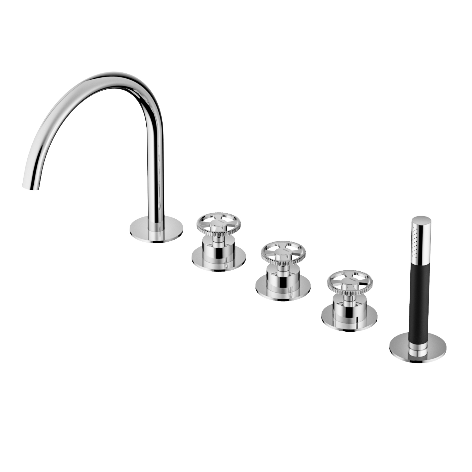 Hotbath Cobber Work badrandcombinatie CW172CR Chroom