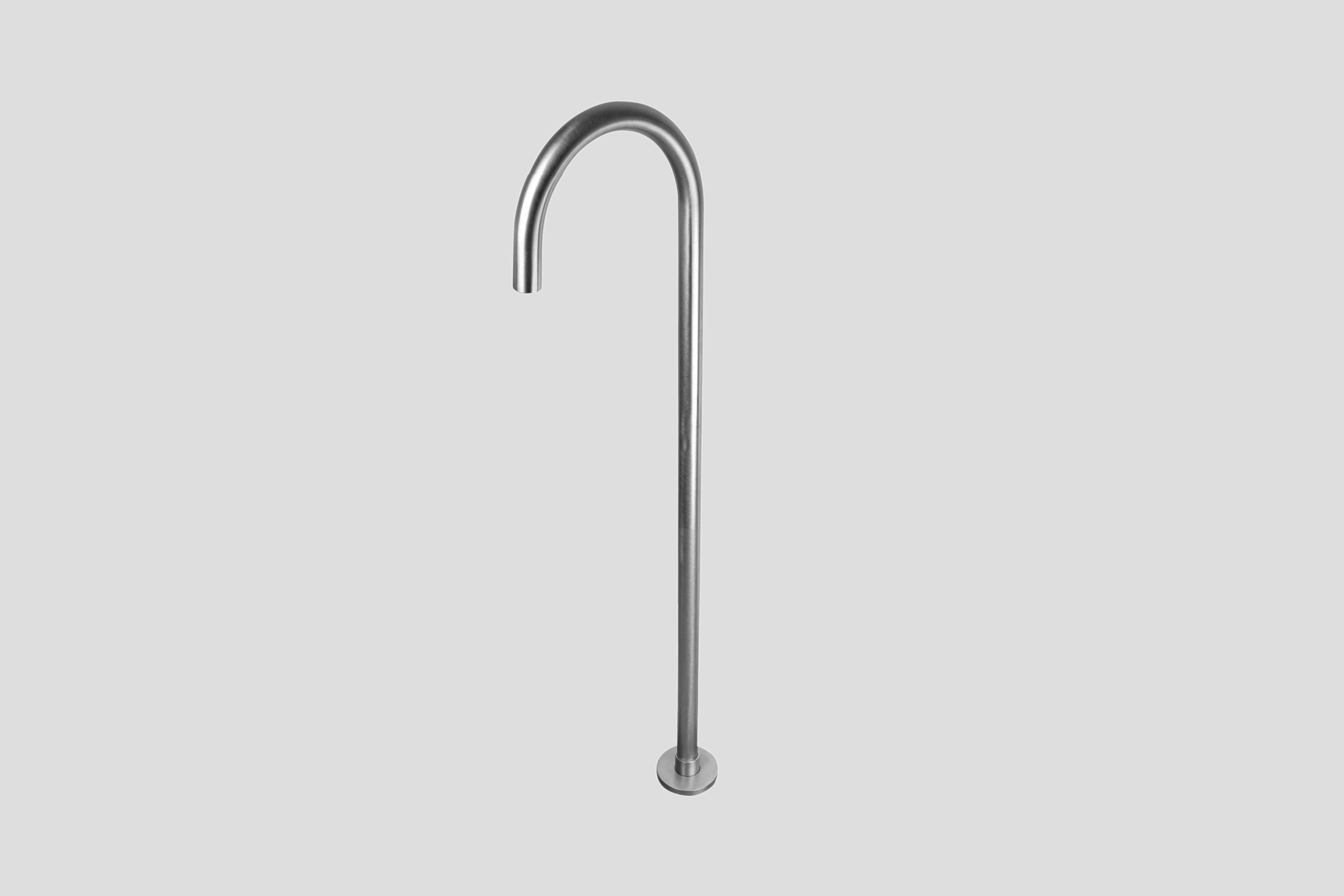 Lagoo Garda vrijstaande baduitloop afb.deel G3202CH Chrome