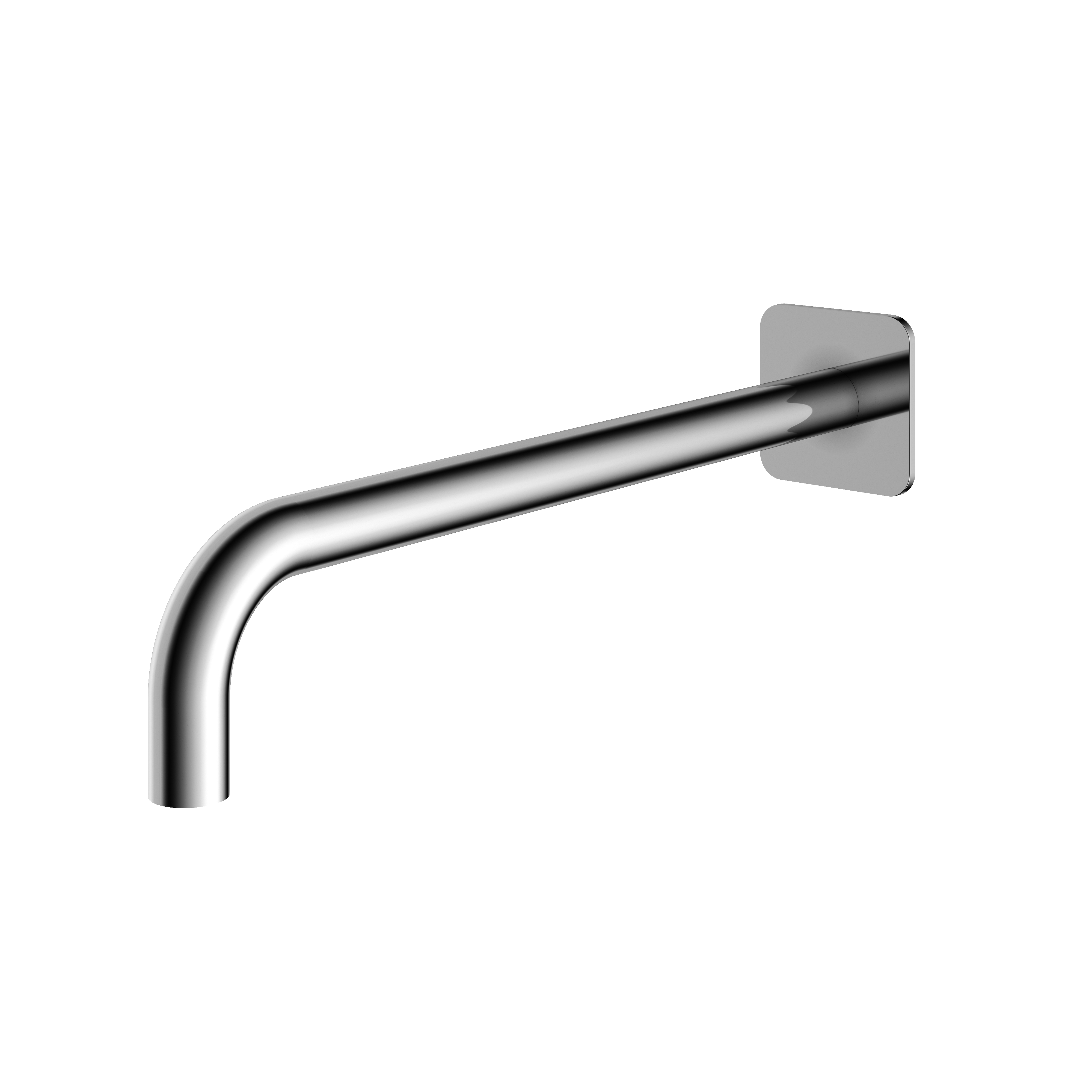 Hotbath Gal wandarm 40 cm GL450CR Chroom
