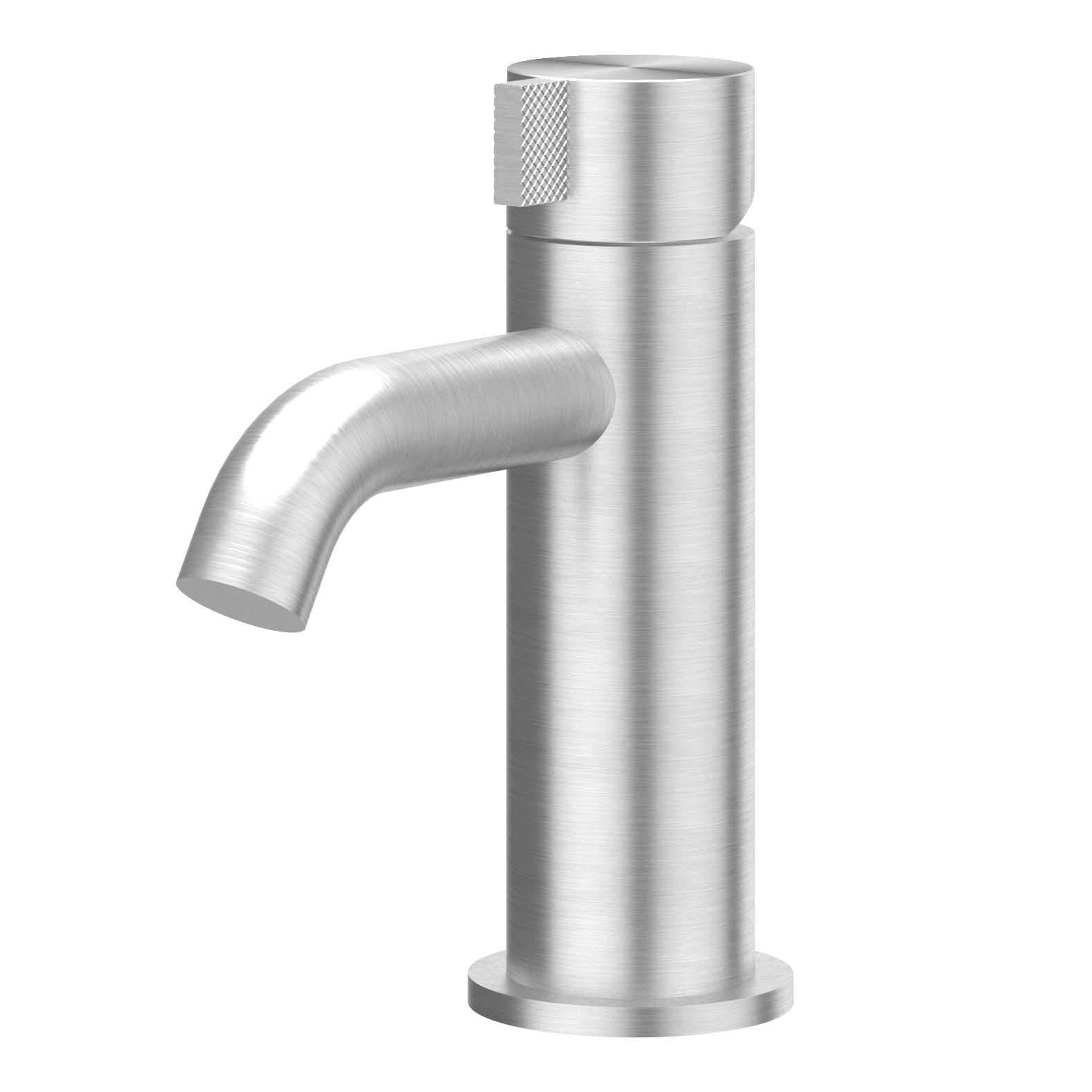 IVY Tribe Eenhendel wastafelmengkraan opbouw model S coldstart 6100371 RVS316 gebr.