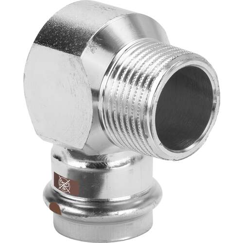 Viega Temponox knie pers x btdr. 15 x 3/8 811013