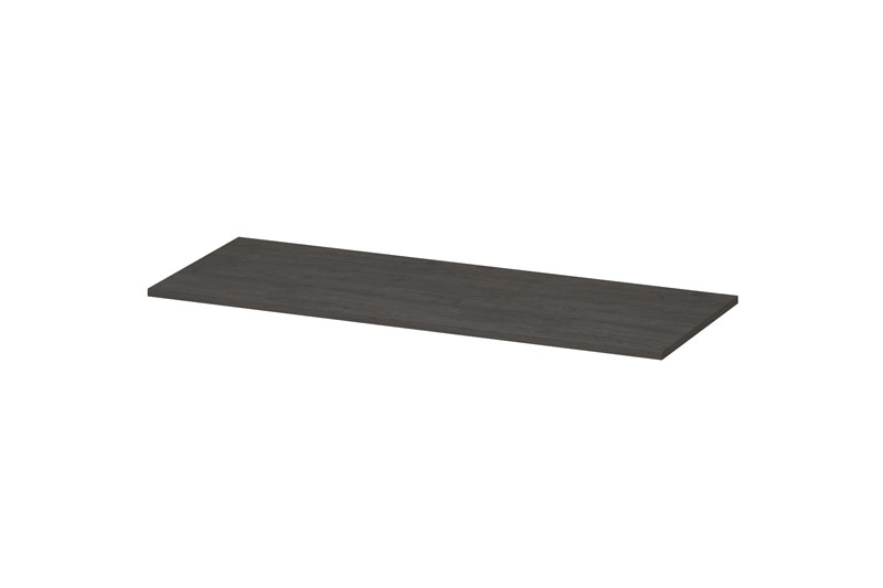 INK Topdeck 45 Afdekplaat t.b.v. onderk. hout decor 1109635 Oer grijs H20xB1200xD450