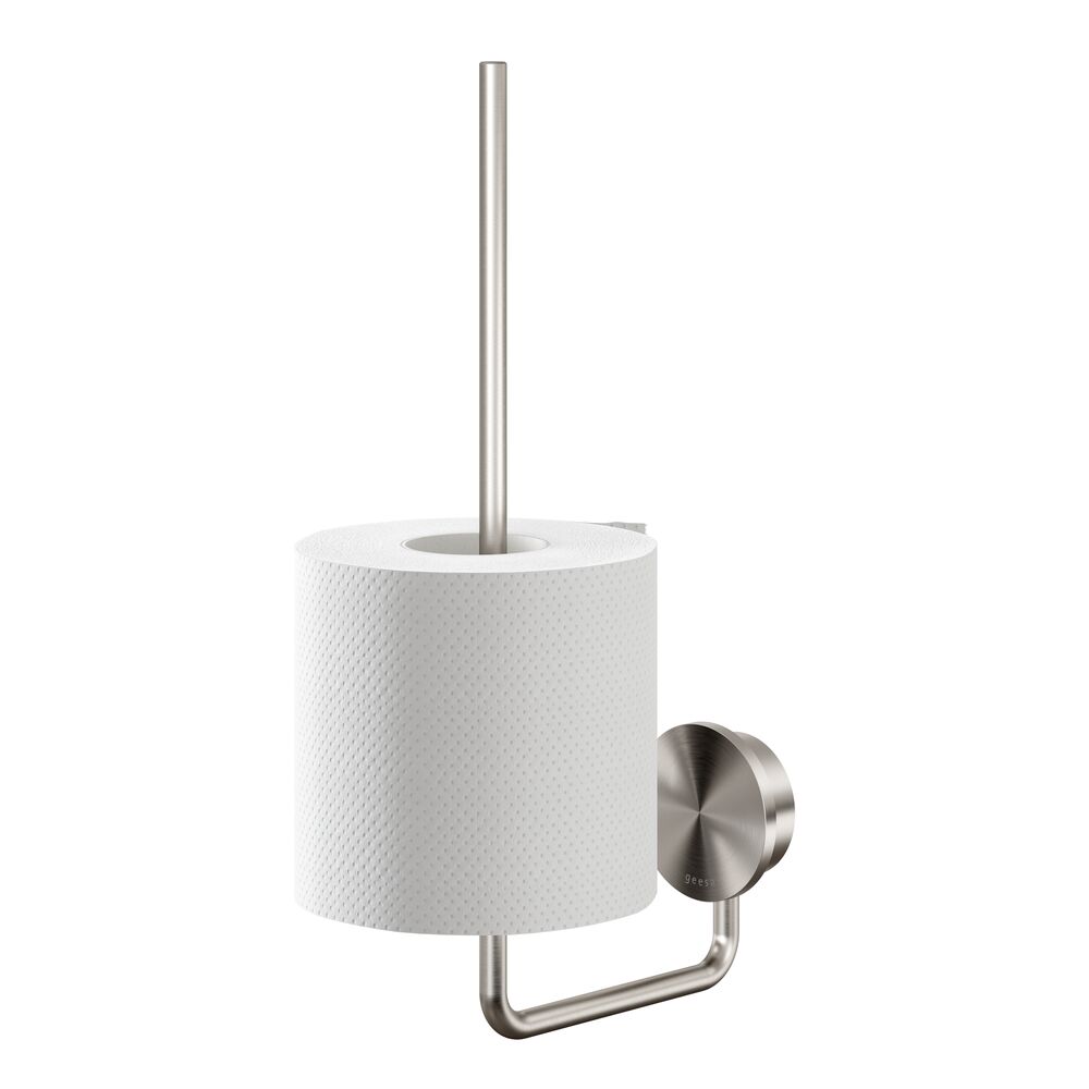 Geesa Opal reserverolhouder 917212-05 geborsteld rvs