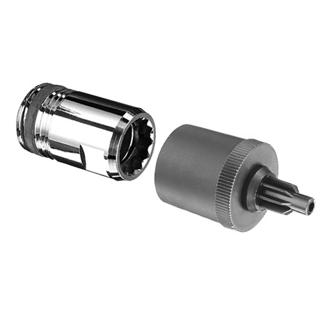 Schell Quick adapter 55mm. 1/2 met ASAG