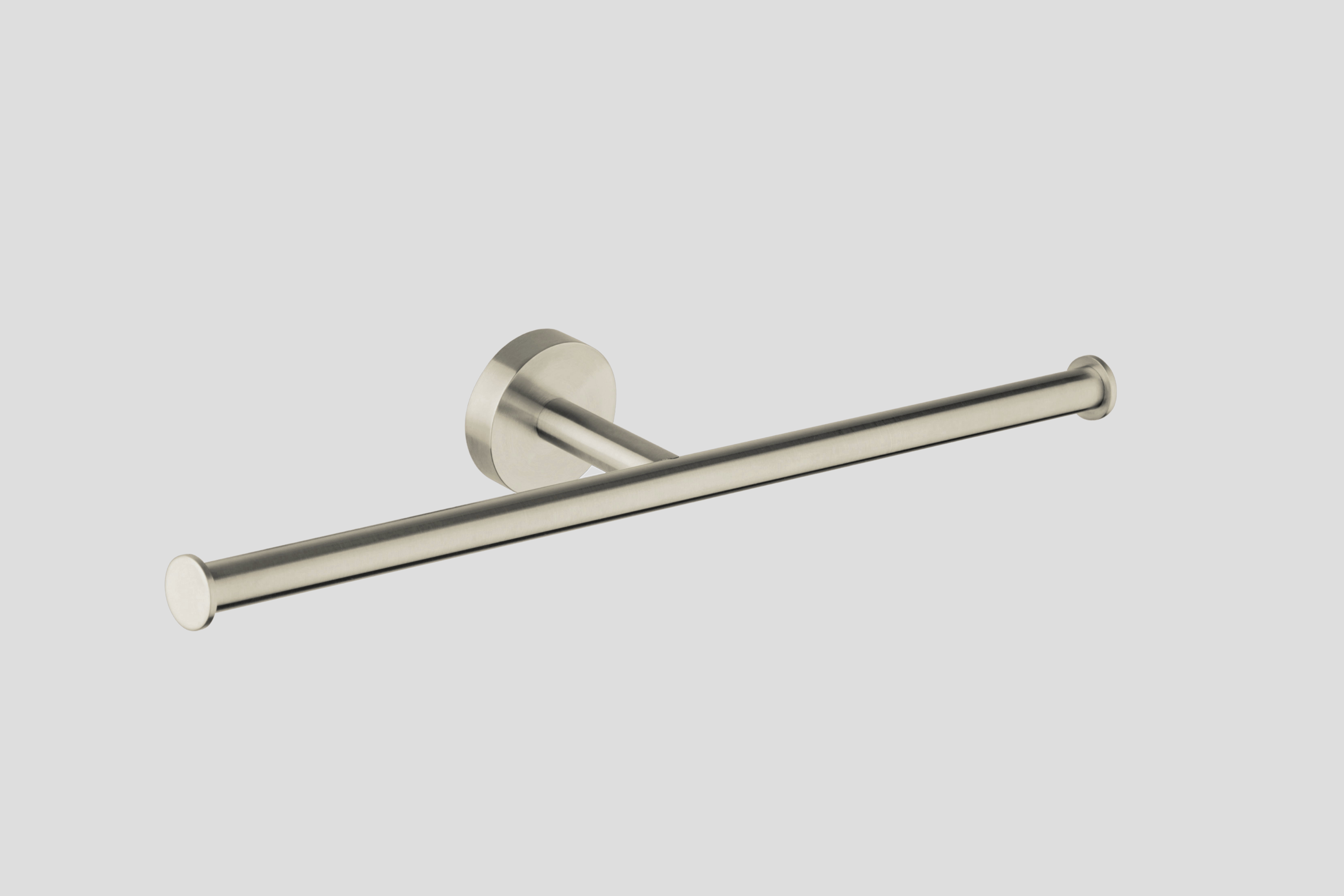 Lagoo Garda dubbele toiletrolhouder G6112BN Brushed Nickel