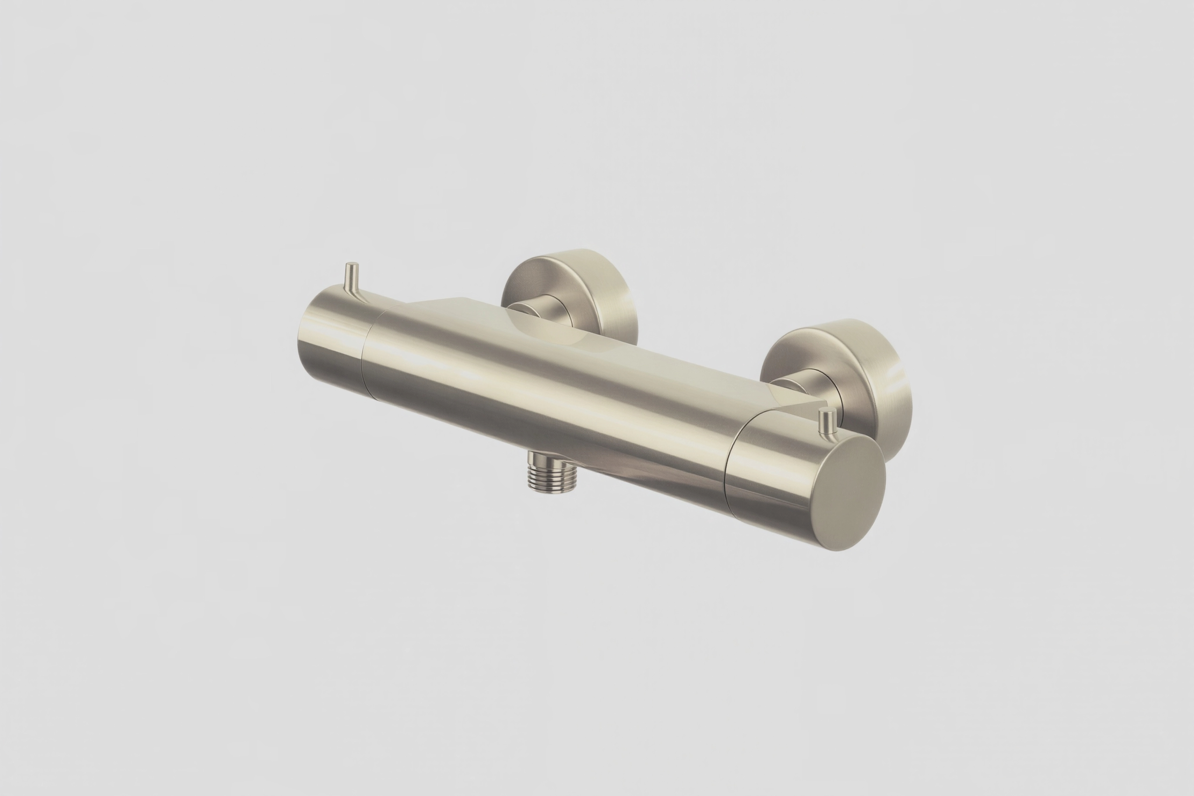 Lagoo Garda opbouw douche thermostaat G2101BN Brushed Nickel