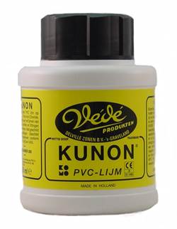 KUNON Hard PVC lijm 250ml KOMO 285.0250