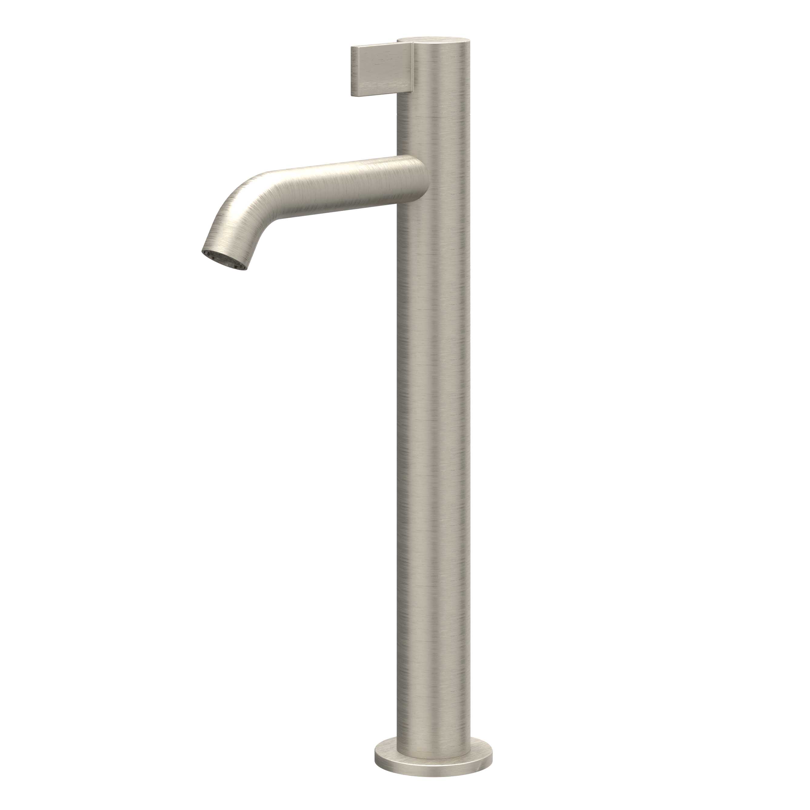 IVY Pact Fonteinkraan staand model L 6402303 gebr. nickel PVD