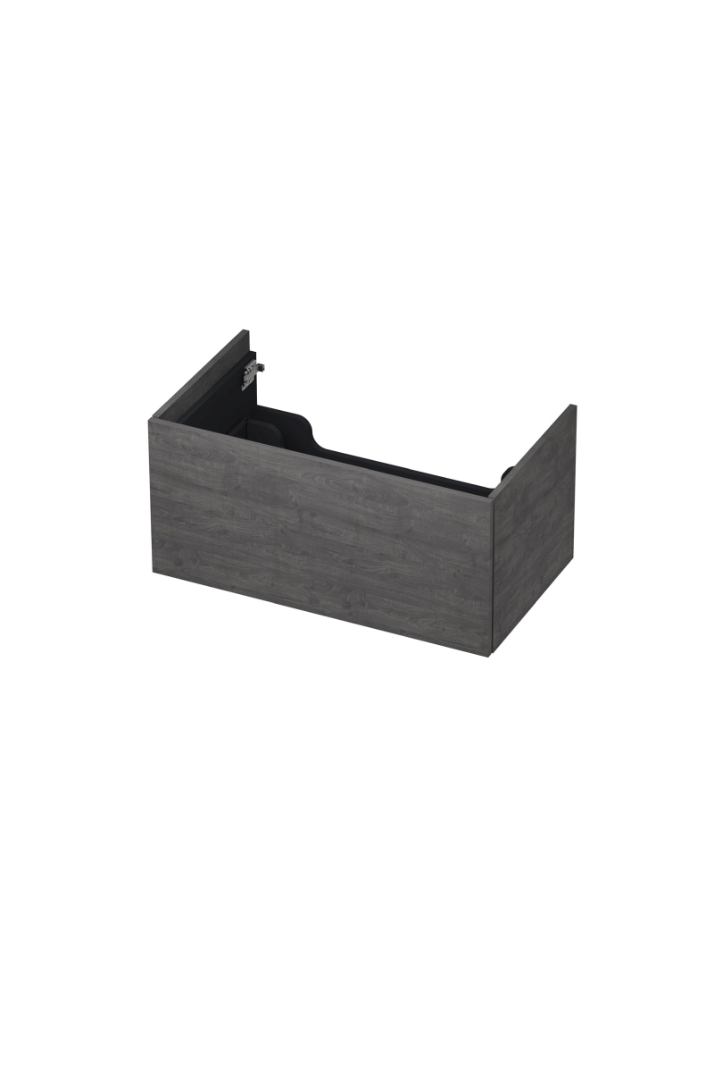 INK onderkast 1 lade push 2 open 1259611 Oer grijs H376xB800xD450