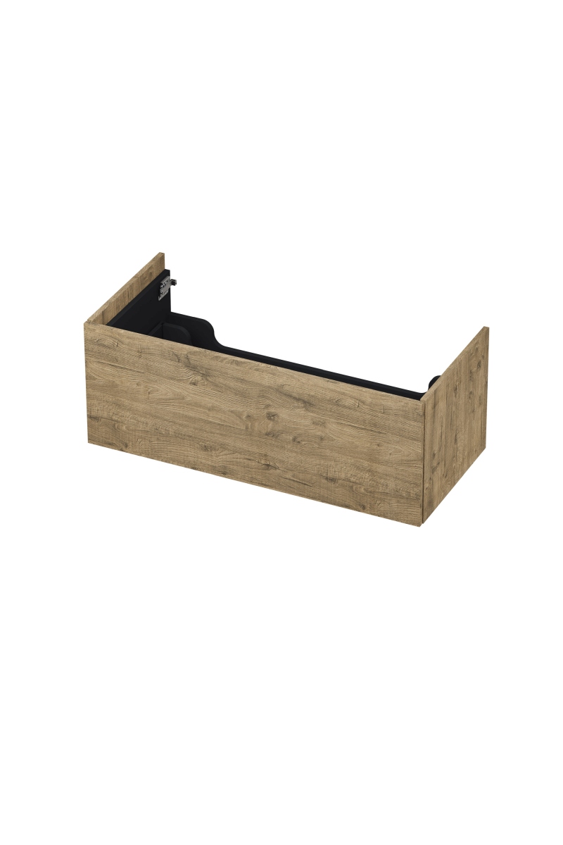 INK onderkast 1 lade push 2 open 1259714 Naturel eiken H376xB1000xD450