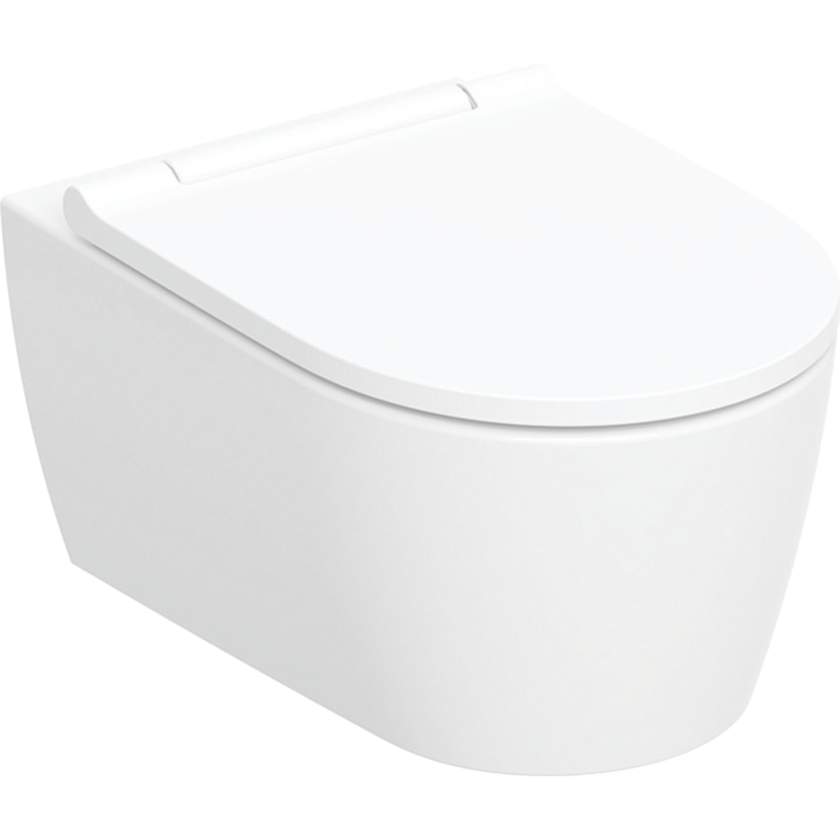 Geberit ONE wand-wc diepspoeler TurboFlush met wc-zitting 500.202.JT.1 Mat Wit